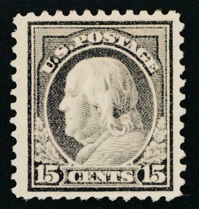 UNITED STATES 514 MINT F-VF HINGED 15c GRAY