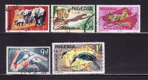 Nigeria 185, 188-189, 191-192 U Animals, Mammals, Birds (A)