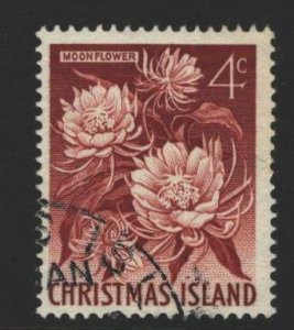 Christmas Island Sc#12 Used