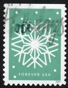 SC# 5949 - (73c) - Winter Whimsy - 2 of 4 USED single