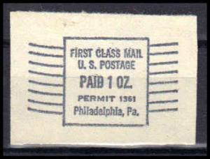 Permit Philadelphia, PA. E1829