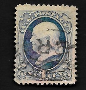 United States 1873 - U - Scott #156 *