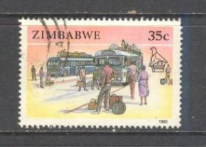 ZIMBABWE Sc# 627 USED FVF Buses