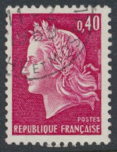 France  SC# 1231 Used   Marianne    see details & scans