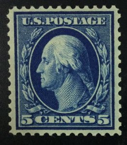 MOMEN: US STAMPS #378 MINT OG H LOT #51263