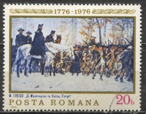 Romania; 1976: Sc. # 2603; Used Single Stamp