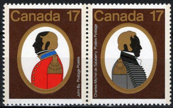 ZAYIX Canada 820a MNH Military Canadian Colonels John By 121722S64