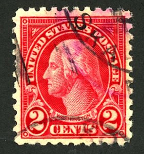 U.S. #579 USED