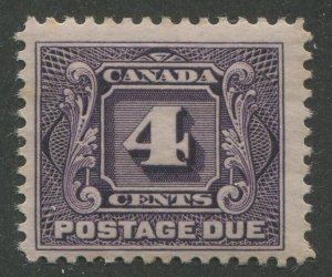 Canada B.O.B. J3 Mint Postage Due Stamp