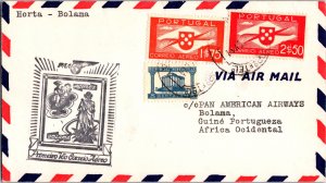 Portugal, First Flight, Guinea