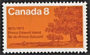 Canada 618 MNH VF 8 Cent Prince Edward Island, 1873-1973