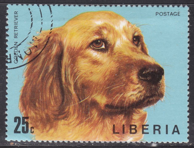 Liberia 673 Dogs 1974