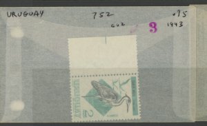 Uruguay 752 ** mint NH (2301A 1943)