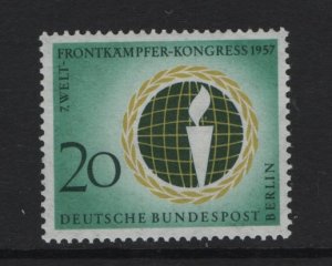 Germany  Berlin   #9N161  MNH  1957  Veterans