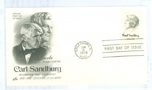 US 1731 1978 Carl Sandburg