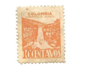 Colombia 1945 - Scott #C135 *