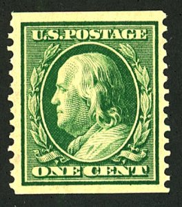 U.S. #352 MINT OG LH