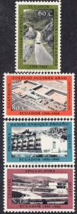 Ecuador #C687-C690 MNH 