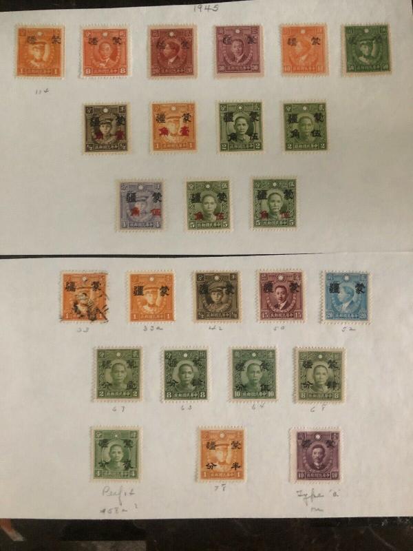 Fantastic China Stamp Collection Lot MXE