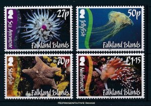 Falkland Islands Scott 1043-1045 Mint never hinged.