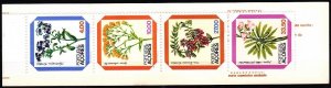 PORTUGAL AZORES 1982 FLORA Plants: Flowers. BOOKLET, MNH