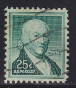 United States 1048 Paul Revere 1958