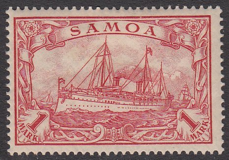 Samoa 66 MH CV $4.25