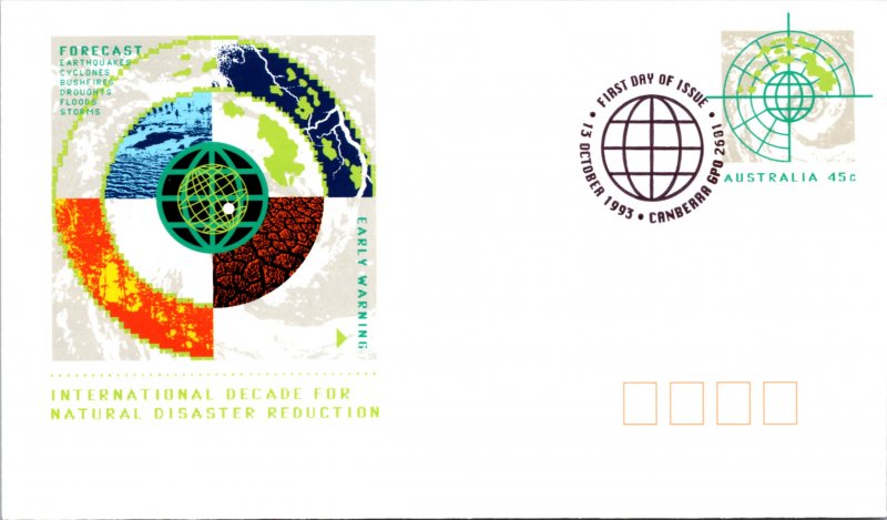 Australia, Worldwide First Day Cover, Postal Stationary