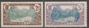 French Polynesia #53-4  Unused CV #17.25   (A13079)