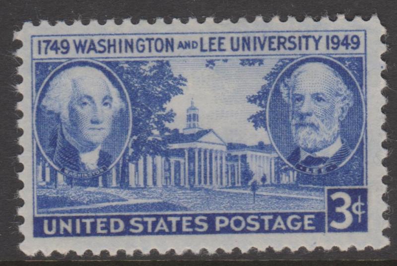 USA 1949 Commemoratives Sc#981-986 Mint