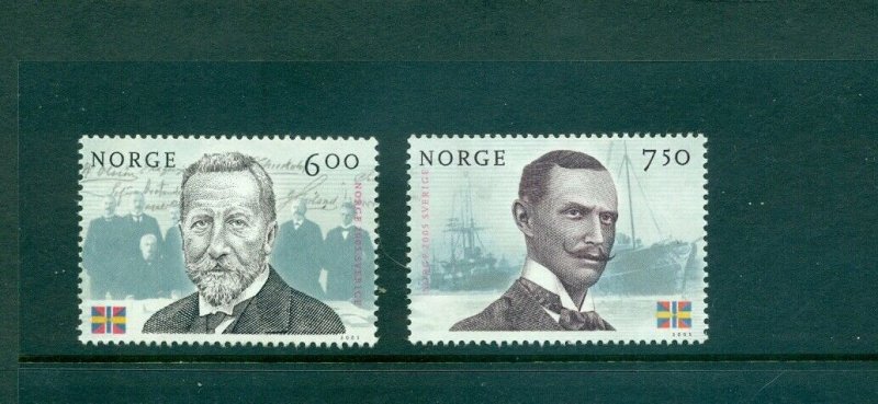 Norway - Sc# - 1430-1. 2005 Dissolution of Union With Sweden. MNH $4.00.