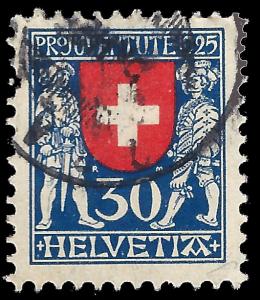 Switzerland 1925 Sc B33-36 uvf Pro Juventute