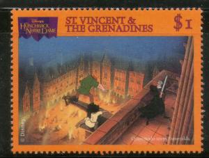 St. Vincent 1996 Disney´s THE HUNCHBACK of NOTRE DAME Sc 2369 Walt Disney An...