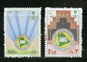 [SOLD] SAUDI ARABIA SCOTT# 1263-1264 MINT NEVER HINGED AS SHOWN