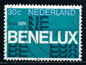 Netherlands #518 Single Used