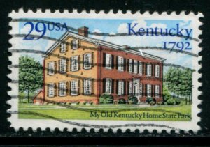 2636 US 29c Kentucky Statehood, used