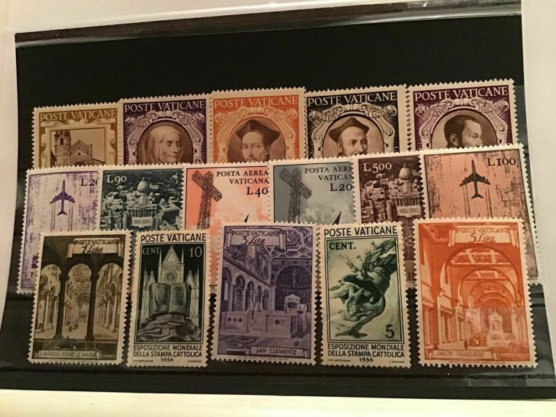 Vatican stamps R21606