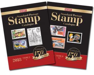 2018 Scott Standard Postage Stamp Catalogue, Volume 4 A/B (Countries J-M)