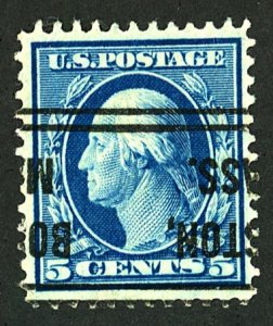 U.S. #335 USED