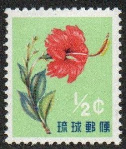 Ryukyu Islands Sc #58 MNH