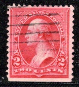 United States Scott # 252, used