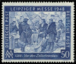 Germany #582 Merchants at Customs Barrier; MNH