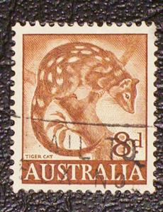 Australia Scott #321 used