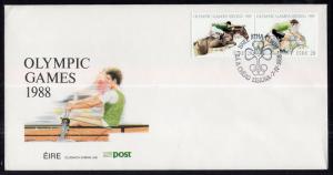 Ireland 713a Olympics U/A FDC
