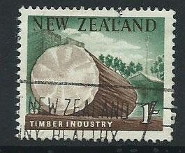 New Zealand SG 855  Fine Used