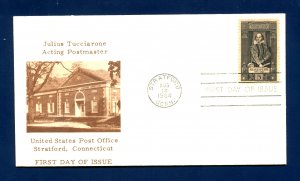 Sc. 1250 Shakespeare FDC - Unknown   