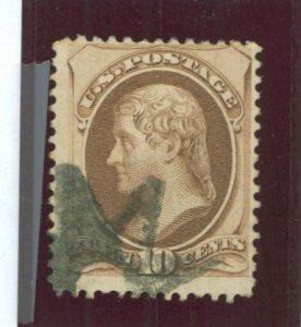 United States #161  Single