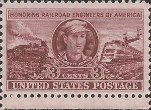 # 993 MINT NEVER HINGED RAILROAD ENGINEERS