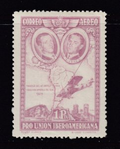 Spain #C55a MLH - SCV 67.50