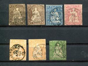 Switzerland lot of all different earlies used HICV